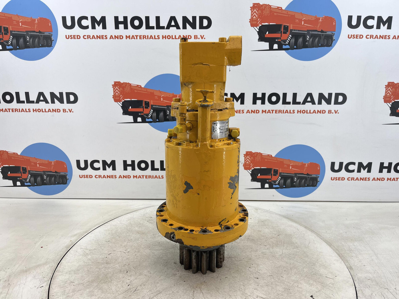 Liebherr LTM 1050-1 Slewing gear - Поворотный редуктор для Мобильных кранов: фото 4 Liebherr LTM 1050-1 Slewing gear - Поворотный редуктор для Мобильных кранов: фото 4