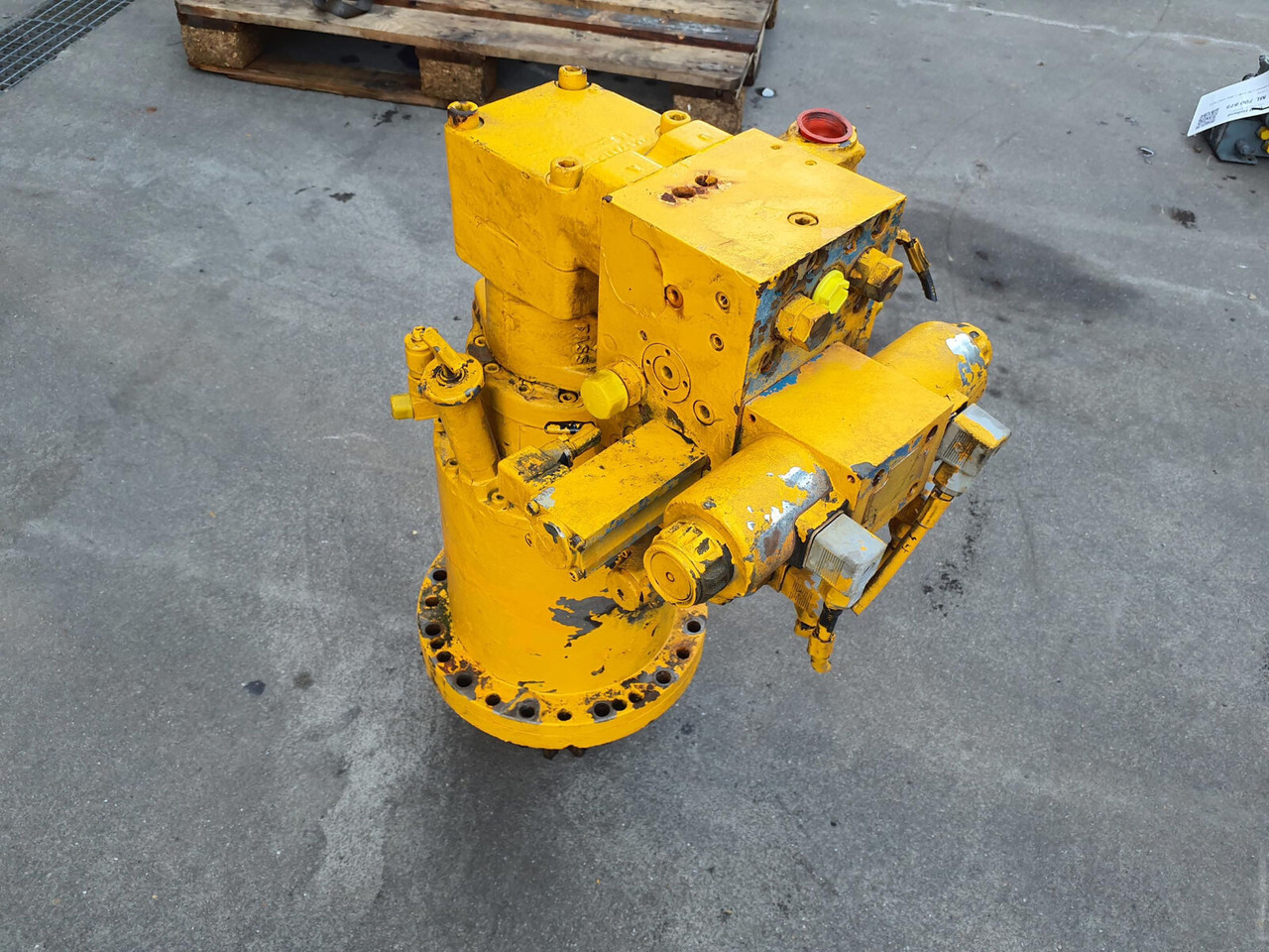 Liebherr LTM 1050-1 Slewing gear - Поворотный редуктор для Мобильных кранов: фото 3 Liebherr LTM 1050-1 Slewing gear - Поворотный редуктор для Мобильных кранов: фото 3