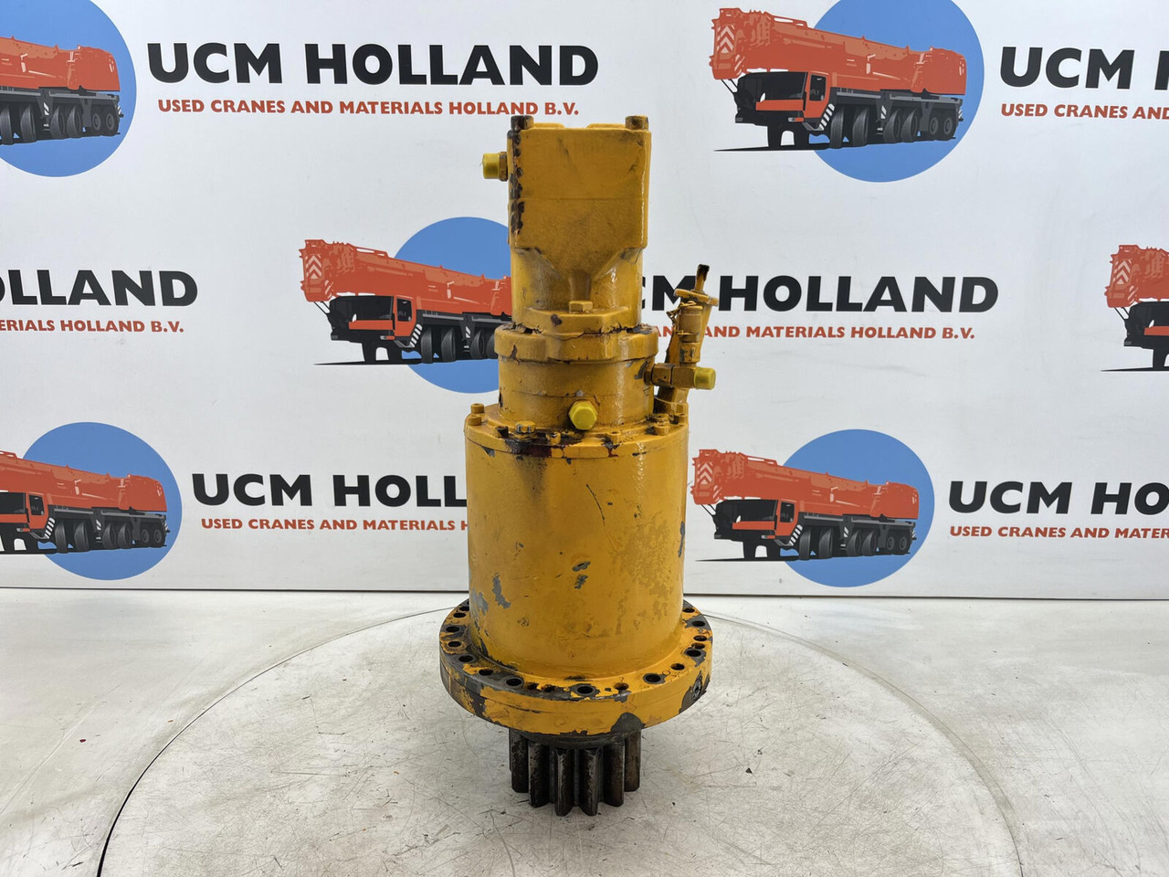 Liebherr LTM 1050-1 Slewing gear - Поворотный редуктор для Мобильных кранов: фото 3 Liebherr LTM 1050-1 Slewing gear - Поворотный редуктор для Мобильных кранов: фото 3