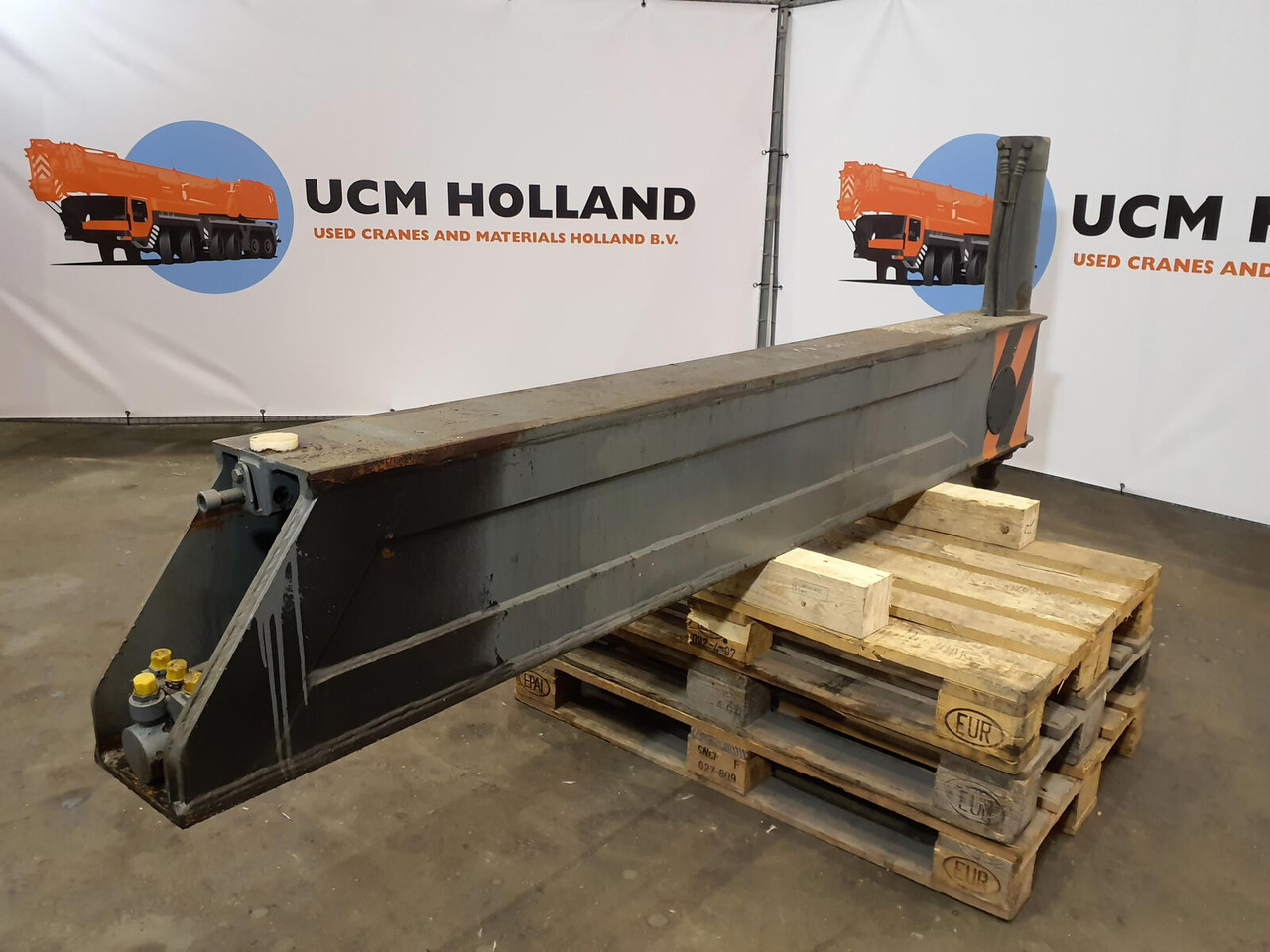 Liebherr LTM 1050-1 sliding beam complete front - Подвеска для Мобильных кранов: фото 4 Liebherr LTM 1050-1 sliding beam complete front - Подвеска для Мобильных кранов: фото 4