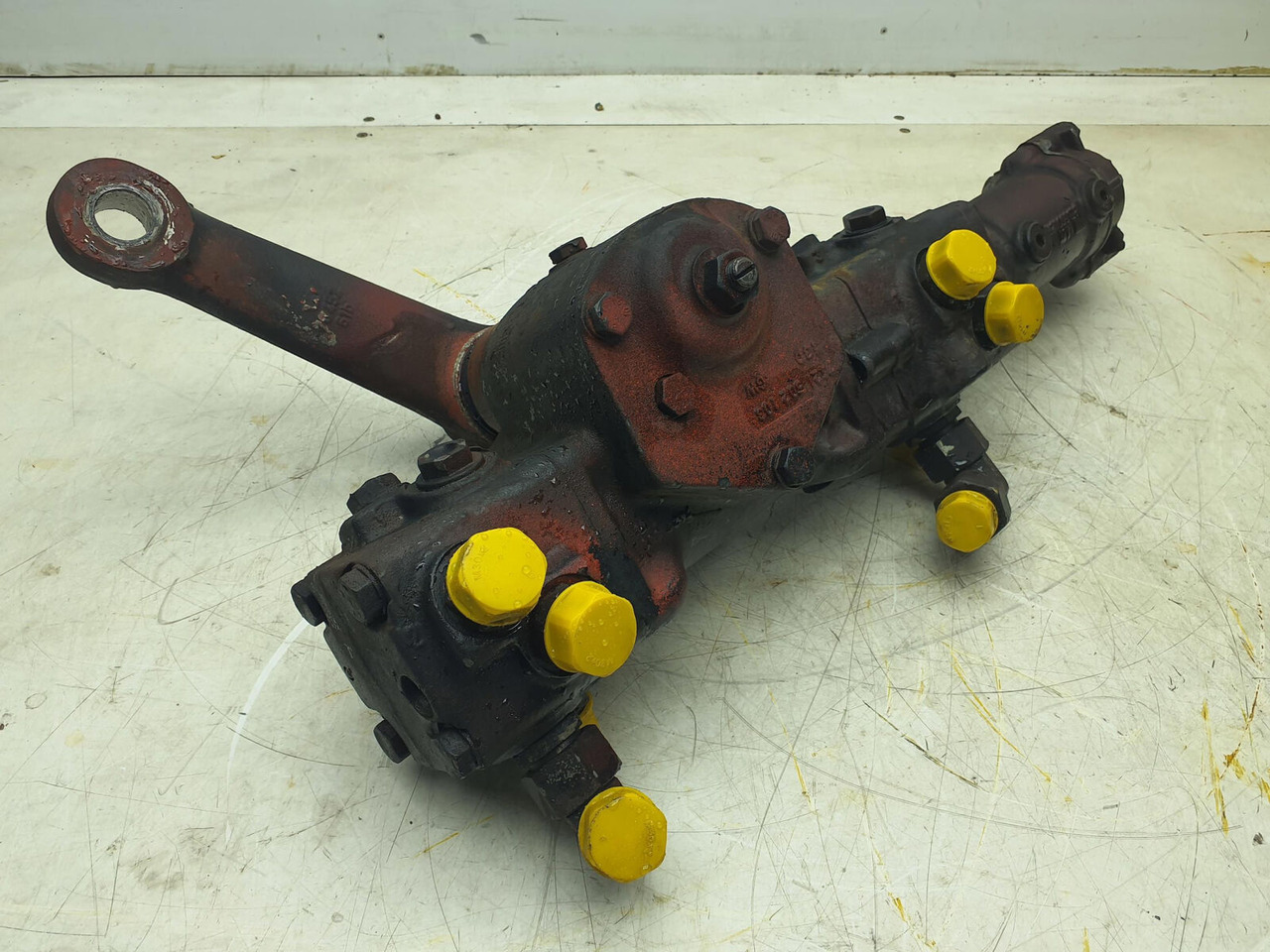 Liebherr LTM 1050 steering box - Рулевой механизм для Мобильных кранов: фото 2 Liebherr LTM 1050 steering box - Рулевой механизм для Мобильных кранов: фото 2