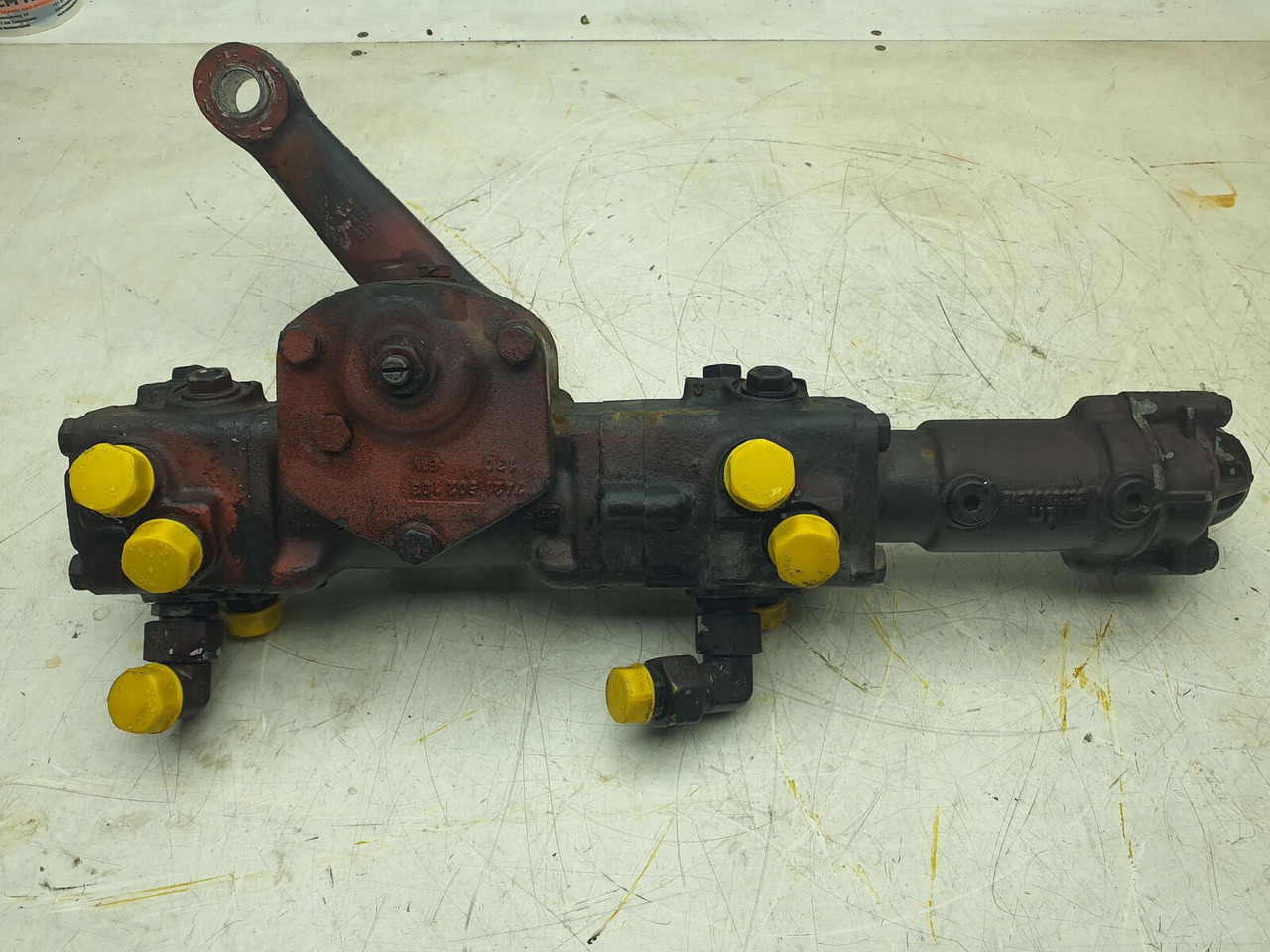 Liebherr LTM 1050 steering box - Рулевой механизм для Мобильных кранов: фото 1 Liebherr LTM 1050 steering box - Рулевой механизм для Мобильных кранов: фото 1