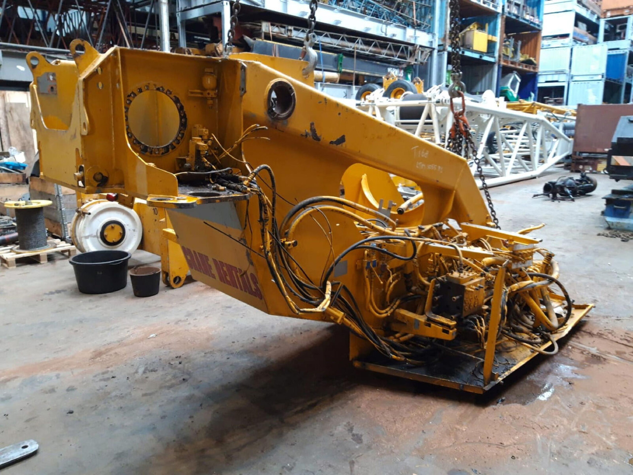 Liebherr LTM 1055-3.2 a frame - Рама/ Шасси для Мобильных кранов: фото 4 Liebherr LTM 1055-3.2 a frame - Рама/ Шасси для Мобильных кранов: фото 4