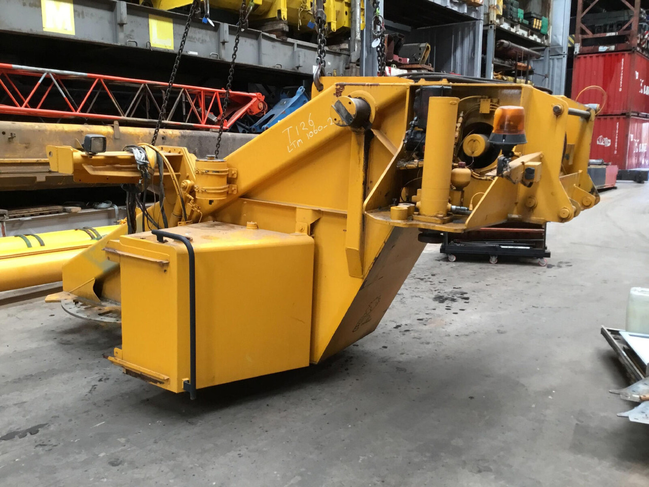 Liebherr LTM 1060-2 A Frame - Рама/ Шасси для Мобильных кранов: фото 4 Liebherr LTM 1060-2 A Frame - Рама/ Шасси для Мобильных кранов: фото 4