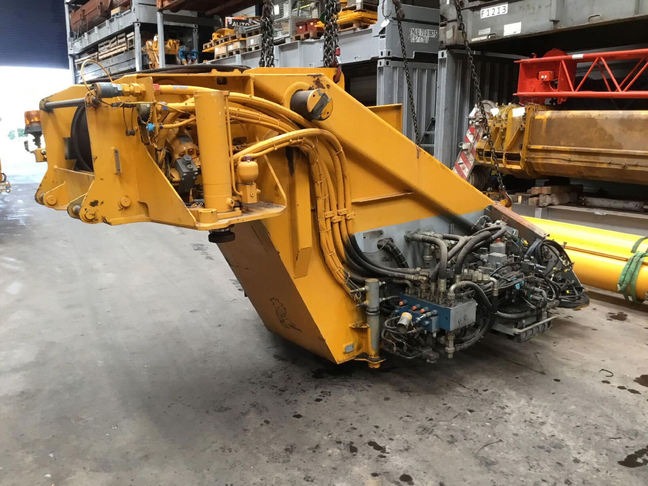 Liebherr LTM 1060-2 A Frame - Рама/ Шасси для Мобильных кранов: фото 1 Liebherr LTM 1060-2 A Frame - Рама/ Шасси для Мобильных кранов: фото 1