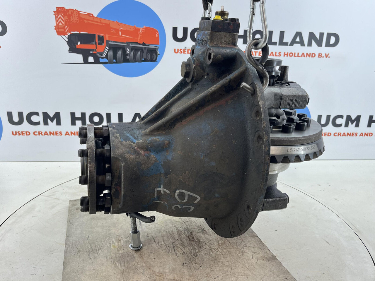 Liebherr LTM 1060 End differential 17x39 axle 1 - Дифференциал для Мобильных кранов: фото 5 Liebherr LTM 1060 End differential 17x39 axle 1 - Дифференциал для Мобильных кранов: фото 5