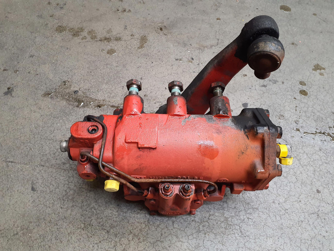Liebherr LTM 1070-4.1 steering gear - Рулевой механизм для Мобильных кранов: фото 3 Liebherr LTM 1070-4.1 steering gear - Рулевой механизм для Мобильных кранов: фото 3