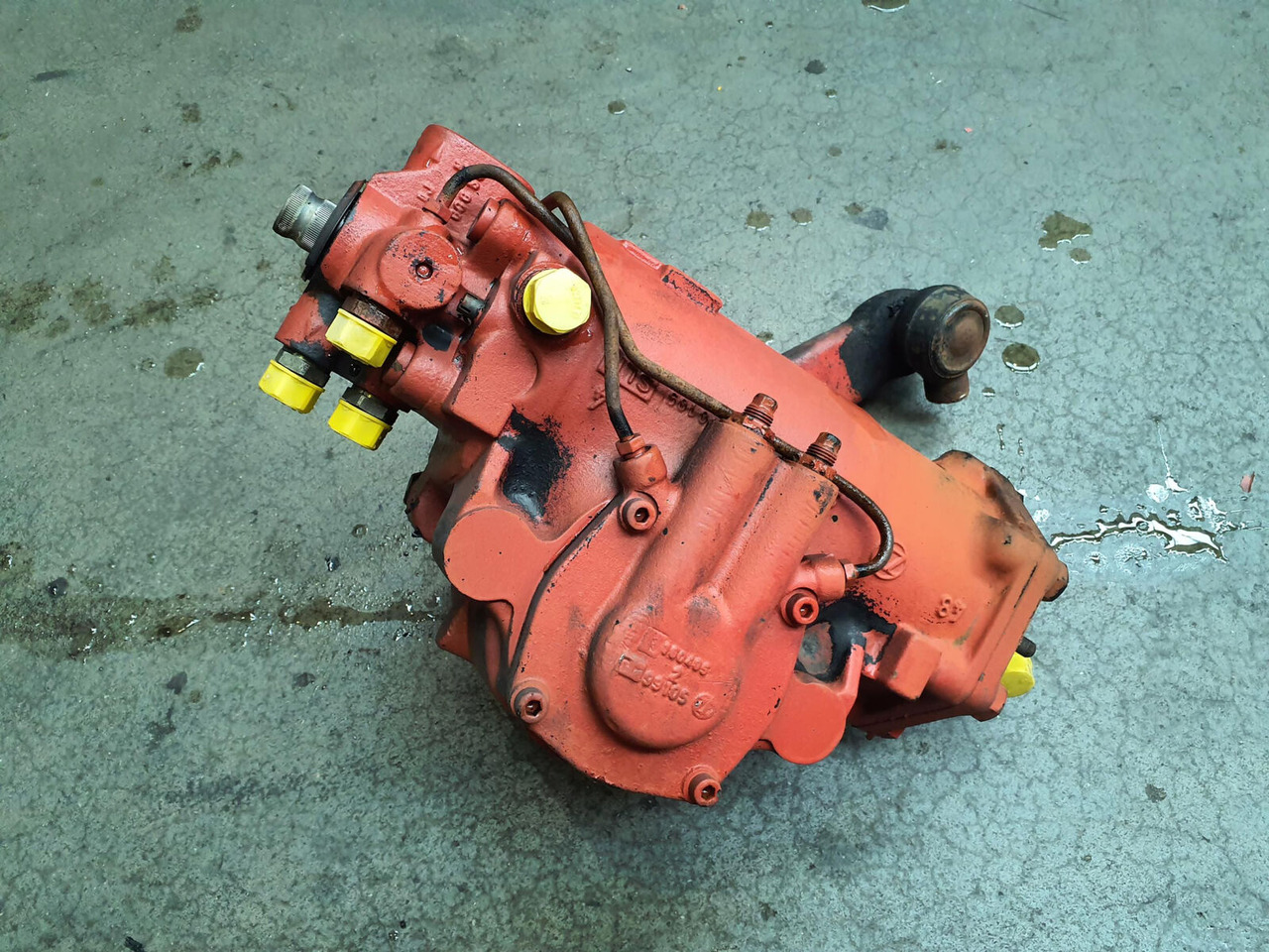 Liebherr LTM 1070-4.1 steering gear - Рулевой механизм для Мобильных кранов: фото 4 Liebherr LTM 1070-4.1 steering gear - Рулевой механизм для Мобильных кранов: фото 4