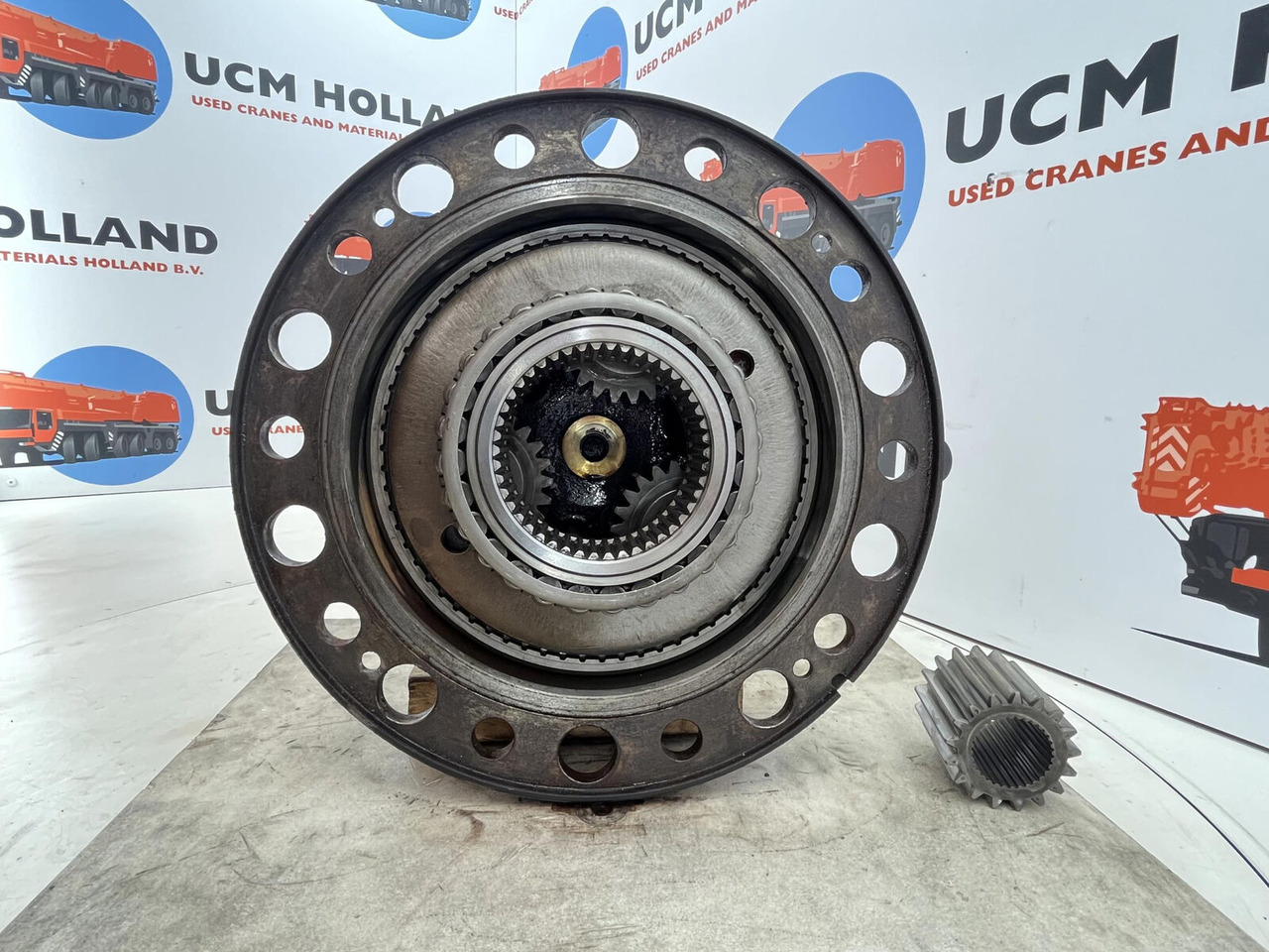 Liebherr LTM 1070 planetary gear 17-24-67-32-3pl-H127-46 - Бортовой редуктор для Мобильных кранов: фото 5 Liebherr LTM 1070 planetary gear 17-24-67-32-3pl-H127-46 - Бортовой редуктор для Мобильных кранов: фото 5