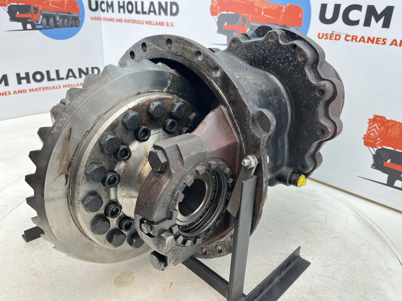 Liebherr LTM 1080-1 end differential 14x34 - Дифференциал для Мобильных кранов: фото 2 Liebherr LTM 1080-1 end differential 14x34 - Дифференциал для Мобильных кранов: фото 2