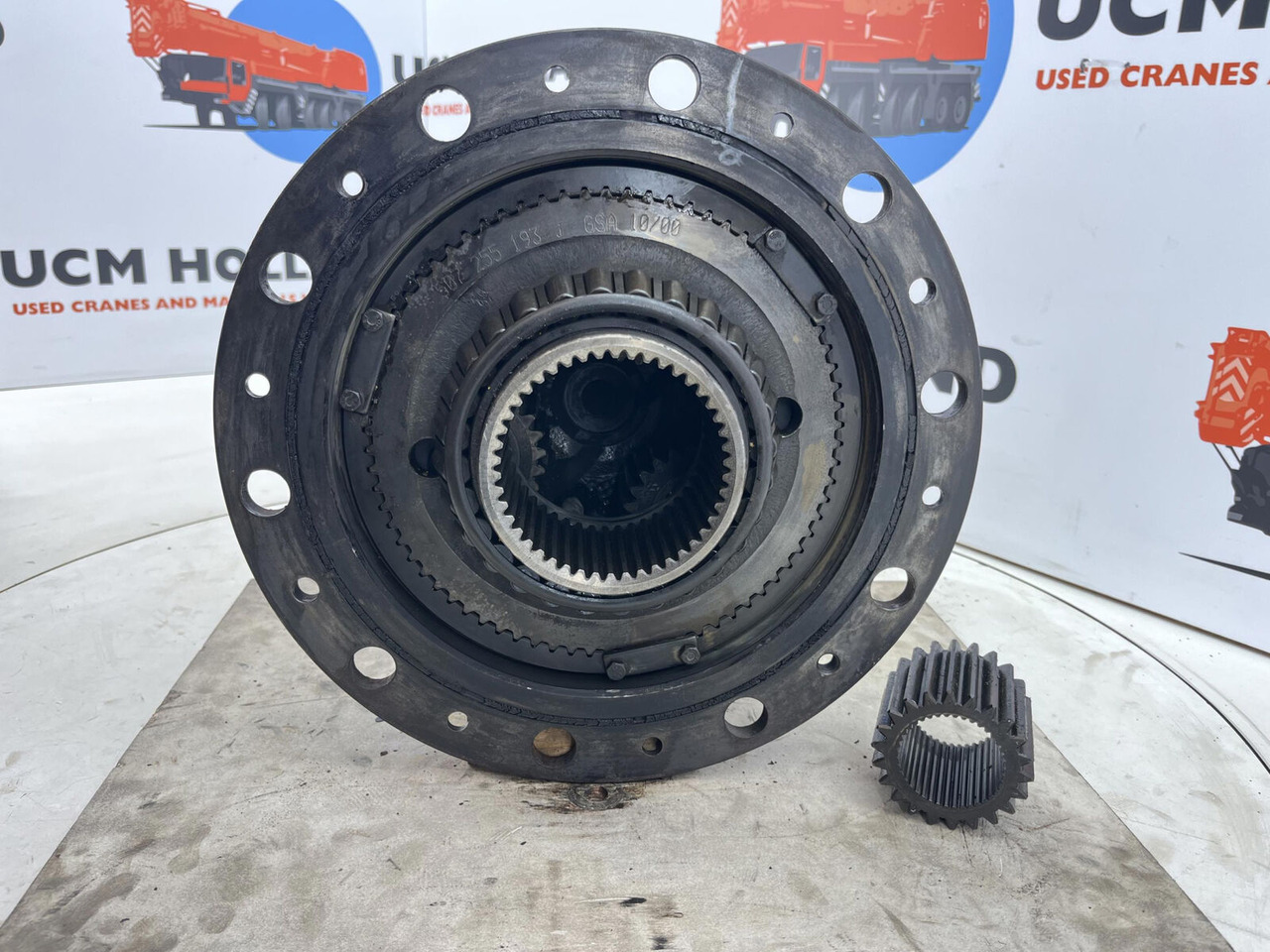 Liebherr LTM 1080/1 planetary gear 22-25-74-40-3pl-H135-46 - Бортовой редуктор для Мобильных кранов: фото 5 Liebherr LTM 1080/1 planetary gear 22-25-74-40-3pl-H135-46 - Бортовой редуктор для Мобильных кранов: фото 5