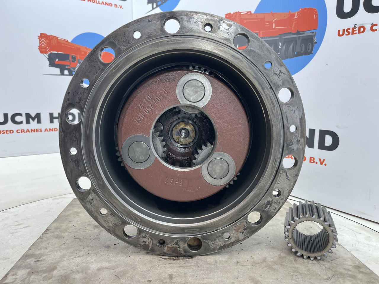 Liebherr LTM 1080 planetary gear 22-25-74-40-3pl-H135-46 - Бортовой редуктор для Мобильных кранов: фото 4 Liebherr LTM 1080 planetary gear 22-25-74-40-3pl-H135-46 - Бортовой редуктор для Мобильных кранов: фото 4