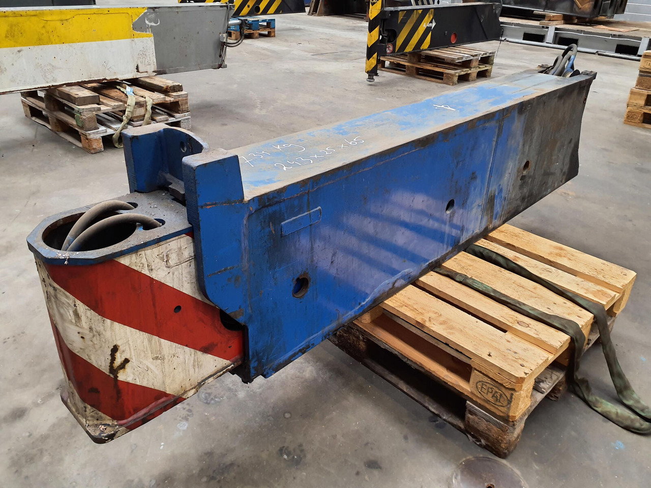 Liebherr LTM 1090-2 sliding beam with sliding cylinder - Подвеска для Мобильных кранов: фото 2 Liebherr LTM 1090-2 sliding beam with sliding cylinder - Подвеска для Мобильных кранов: фото 2