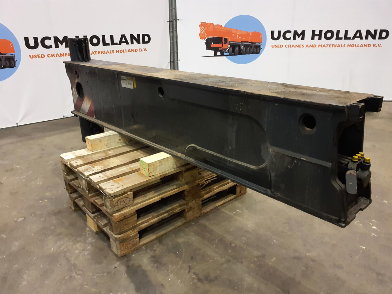 Liebherr LTM 1100-5.2 Sliding beam rear complete - Подвеска для Мобильных кранов: фото 3 Liebherr LTM 1100-5.2 Sliding beam rear complete - Подвеска для Мобильных кранов: фото 3