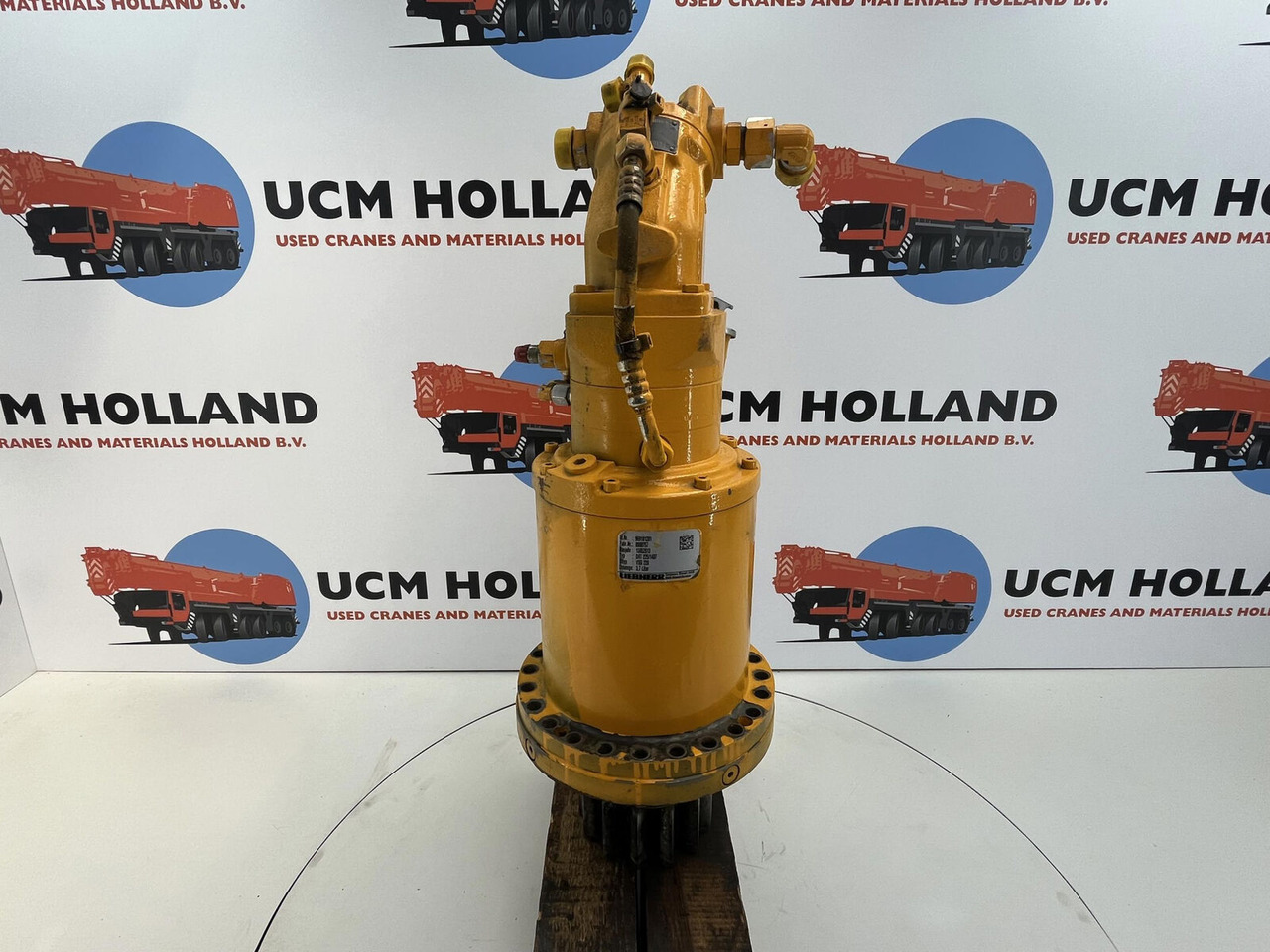 Liebherr LTM 1130-5.1 Slewing gear - Поворотный редуктор для Мобильных кранов: фото 1 Liebherr LTM 1130-5.1 Slewing gear - Поворотный редуктор для Мобильных кранов: фото 1