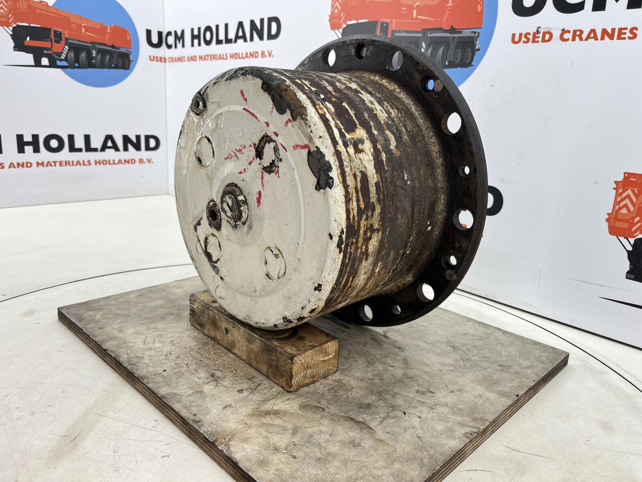 Liebherr LTM 1160 planetary gear 22-25-74-40-4pl-H185-46 - Бортовой редуктор для Мобильных кранов: фото 2 Liebherr LTM 1160 planetary gear 22-25-74-40-4pl-H185-46 - Бортовой редуктор для Мобильных кранов: фото 2