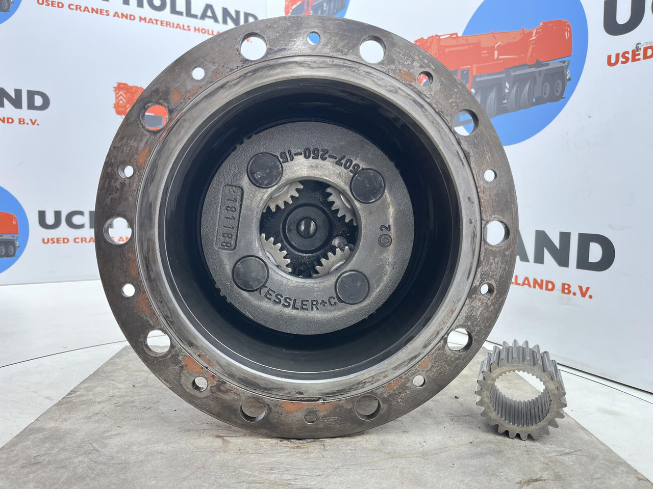 Liebherr LTM 1160 planetary gear 22-25-74-40-4pl-H185-46 - Бортовой редуктор для Мобильных кранов: фото 4 Liebherr LTM 1160 planetary gear 22-25-74-40-4pl-H185-46 - Бортовой редуктор для Мобильных кранов: фото 4