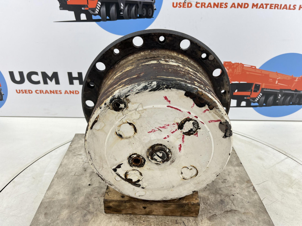 Liebherr LTM 1160 planetary gear 22-25-74-40-4pl-H185-46 - Бортовой редуктор для Мобильных кранов: фото 1 Liebherr LTM 1160 planetary gear 22-25-74-40-4pl-H185-46 - Бортовой редуктор для Мобильных кранов: фото 1