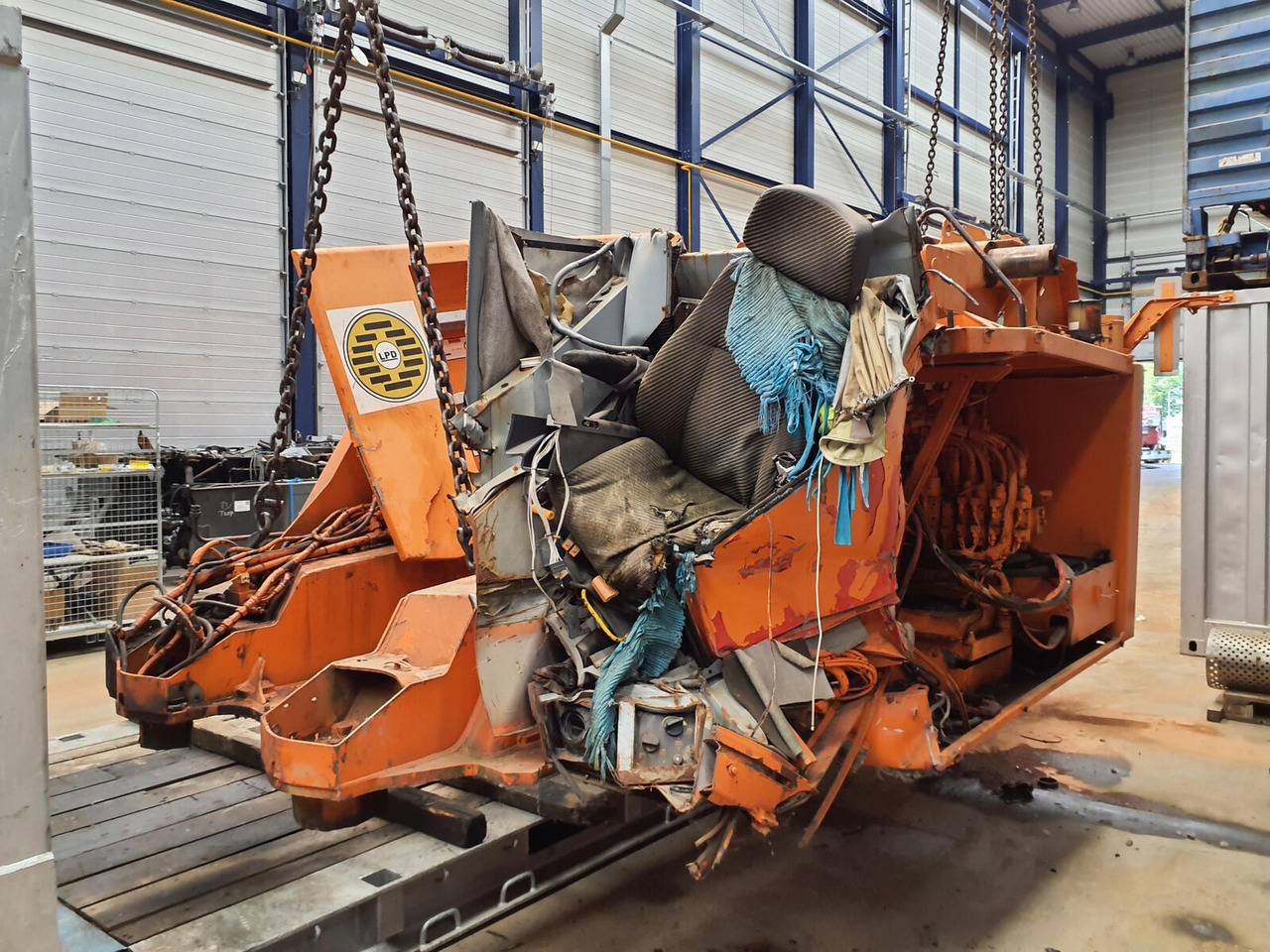 Liebherr LTM 1200/1 Upper frame - Рама/ Шасси для Мобильных кранов: фото 1 Liebherr LTM 1200/1 Upper frame - Рама/ Шасси для Мобильных кранов: фото 1