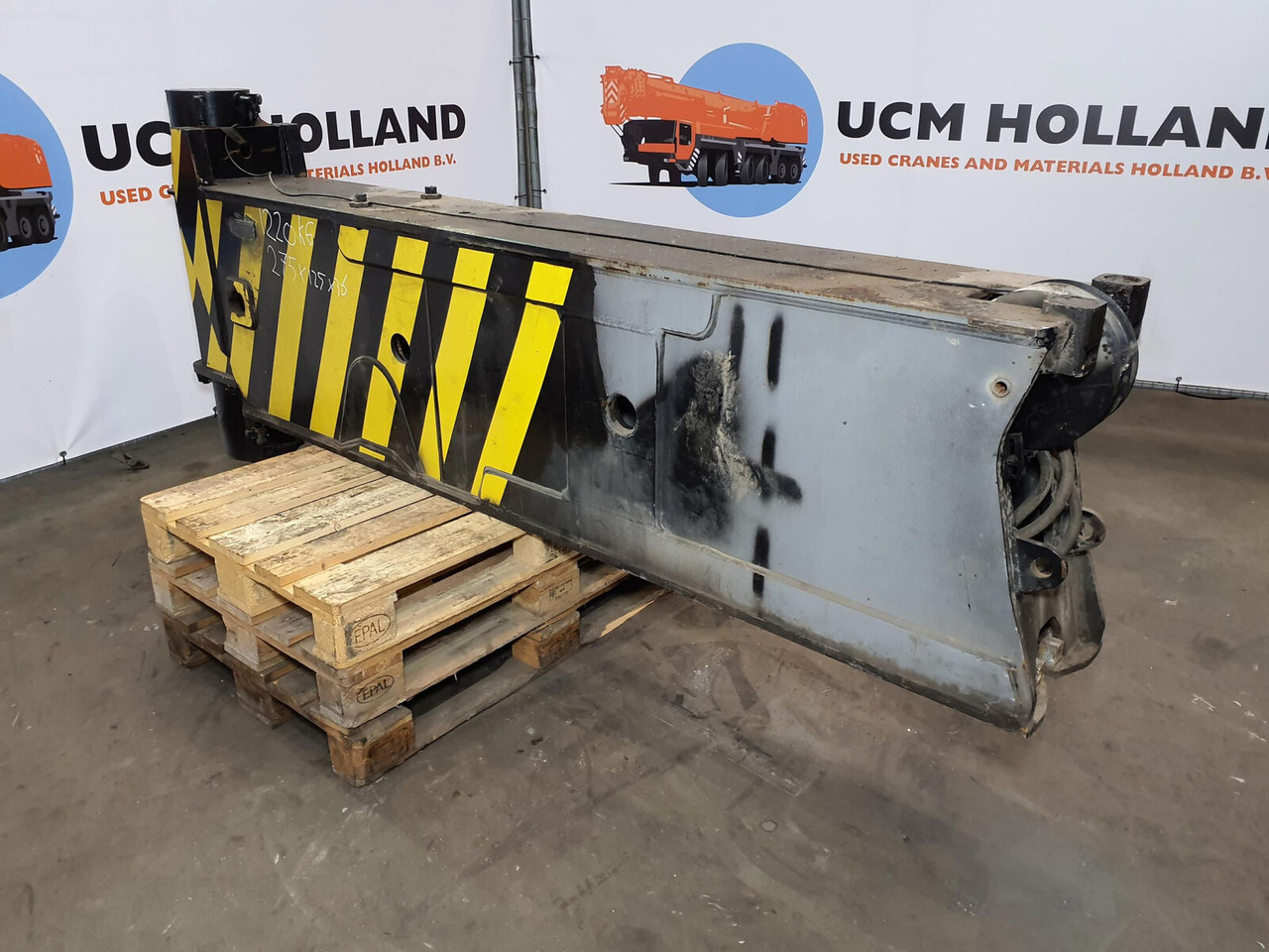Liebherr LTM 1200/1 sliding beam rear pre assembled - Подвеска для Кранов: фото 3 Liebherr LTM 1200/1 sliding beam rear pre assembled - Подвеска для Кранов: фото 3