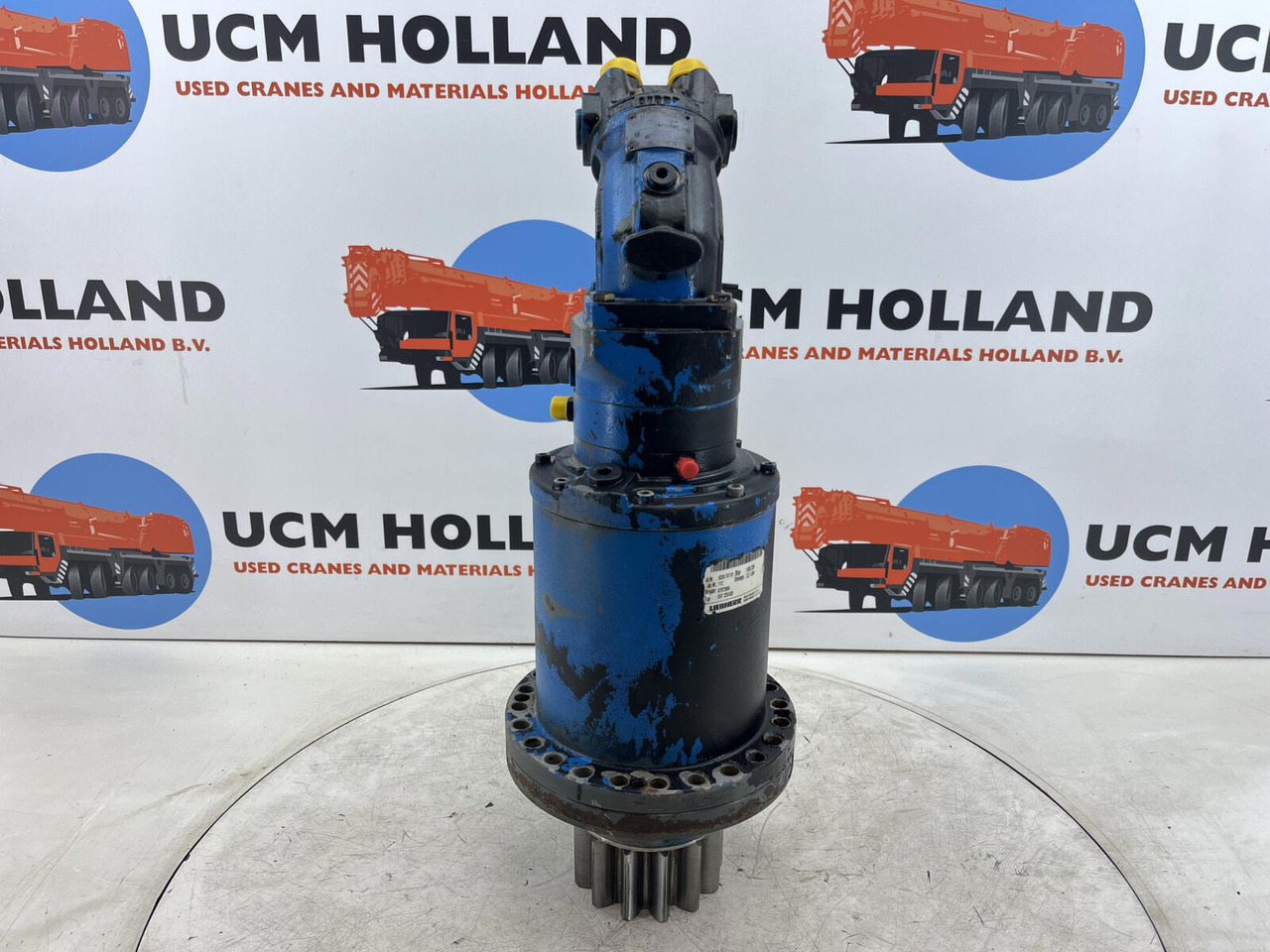 Liebherr LTM 1250-6.1 Slewing gear - Поворотный редуктор для Мобильных кранов: фото 2 Liebherr LTM 1250-6.1 Slewing gear - Поворотный редуктор для Мобильных кранов: фото 2