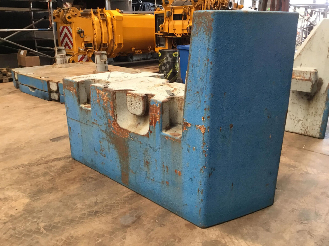 Liebherr LTM 1250-6.1 counterweight 12,5 ton - Противовес для Мобильных кранов: фото 3 Liebherr LTM 1250-6.1 counterweight 12,5 ton - Противовес для Мобильных кранов: фото 3