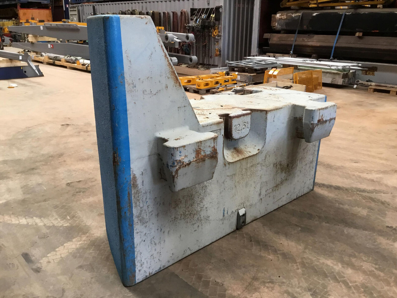 Liebherr LTM 1250-6.1 counterweight 12,5 ton - Противовес для Мобильных кранов: фото 4 Liebherr LTM 1250-6.1 counterweight 12,5 ton - Противовес для Мобильных кранов: фото 4