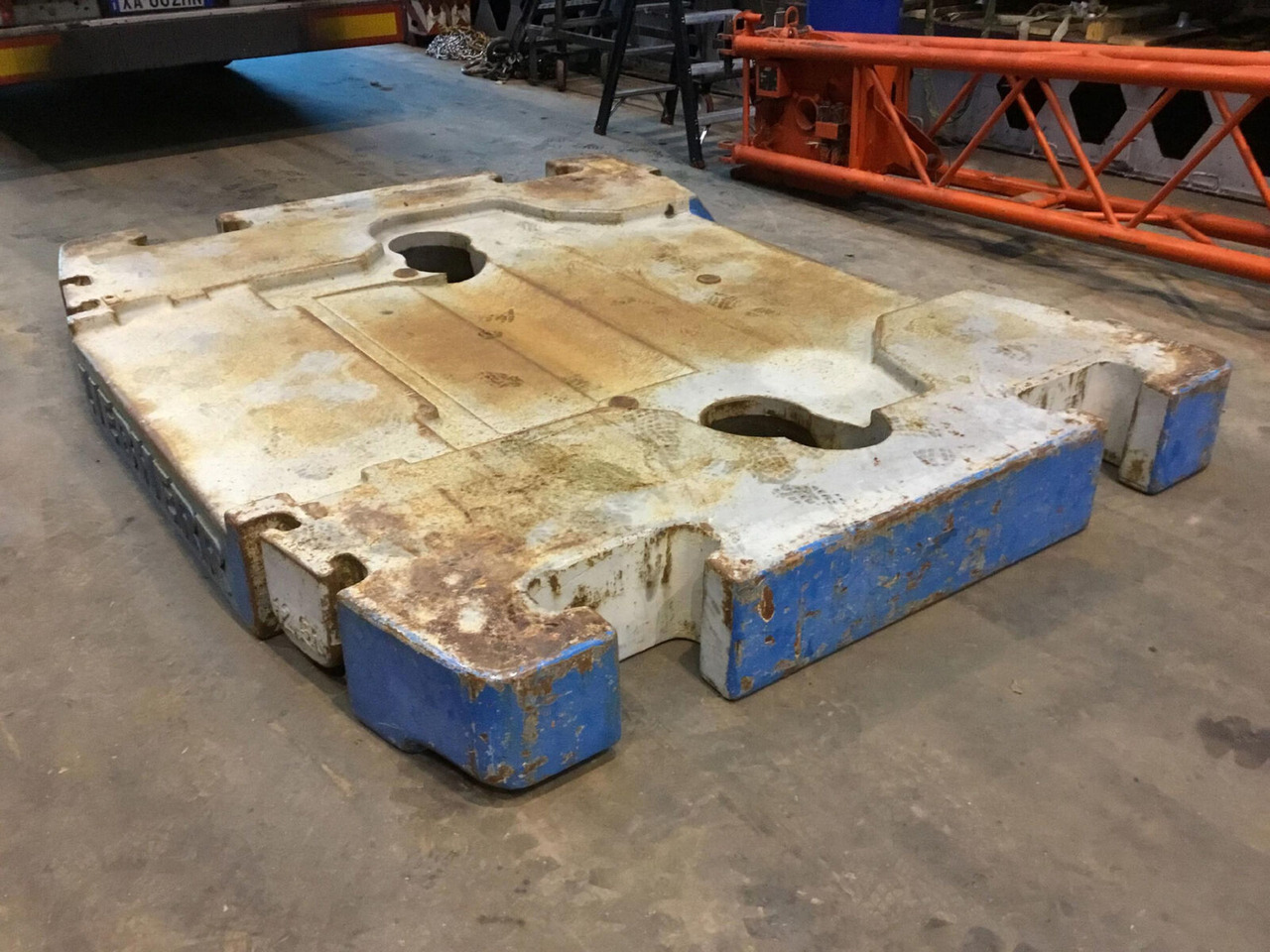 Liebherr LTM 1250-6.1 counterweight 12,5 ton - Противовес для Мобильных кранов: фото 1 Liebherr LTM 1250-6.1 counterweight 12,5 ton - Противовес для Мобильных кранов: фото 1