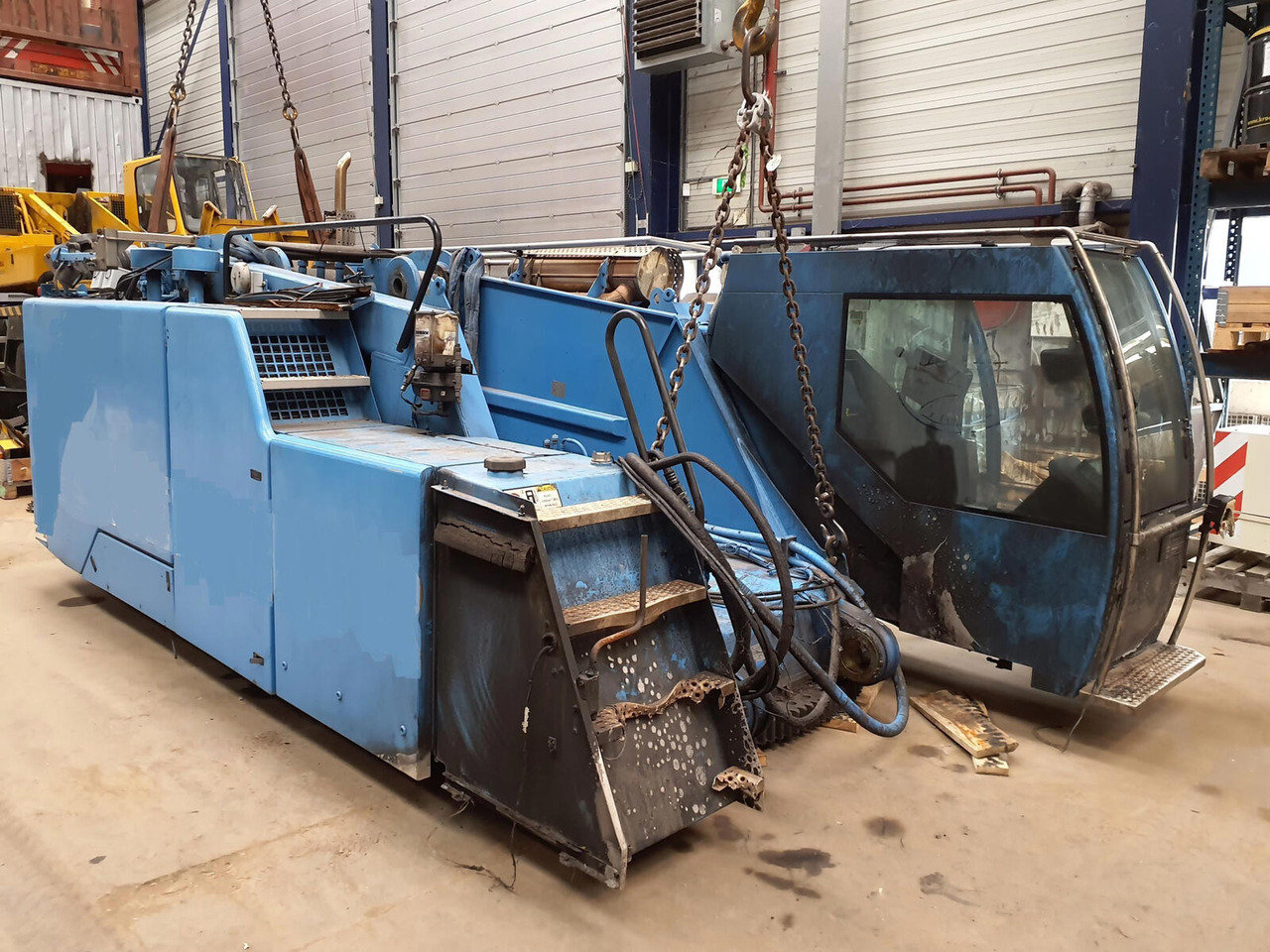 Liebherr LTM 1400-7.1 Complete Upper Frame - Рама/ Шасси для Мобильных кранов: фото 4 Liebherr LTM 1400-7.1 Complete Upper Frame - Рама/ Шасси для Мобильных кранов: фото 4