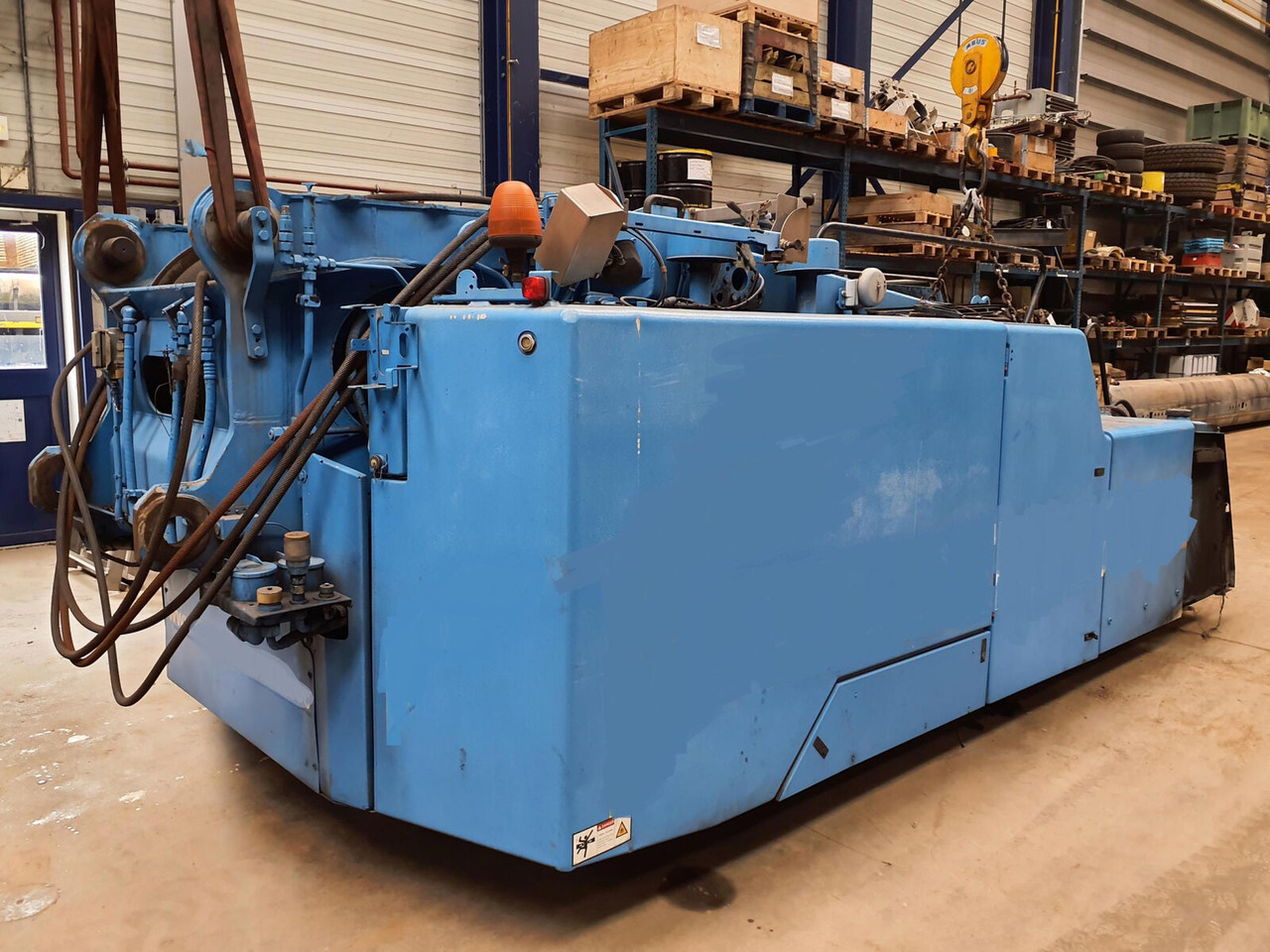 Liebherr LTM 1400-7.1 Complete Upper Frame - Рама/ Шасси для Мобильных кранов: фото 3 Liebherr LTM 1400-7.1 Complete Upper Frame - Рама/ Шасси для Мобильных кранов: фото 3