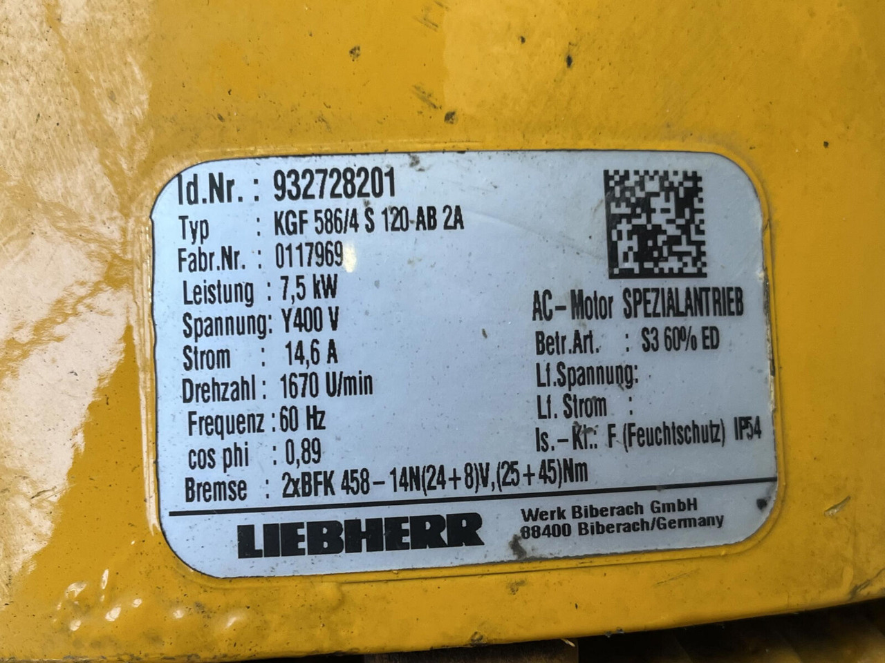 Liebherr MK 100 slew motor - Поворотный редуктор для Кранов: фото 5 Liebherr MK 100 slew motor - Поворотный редуктор для Кранов: фото 5