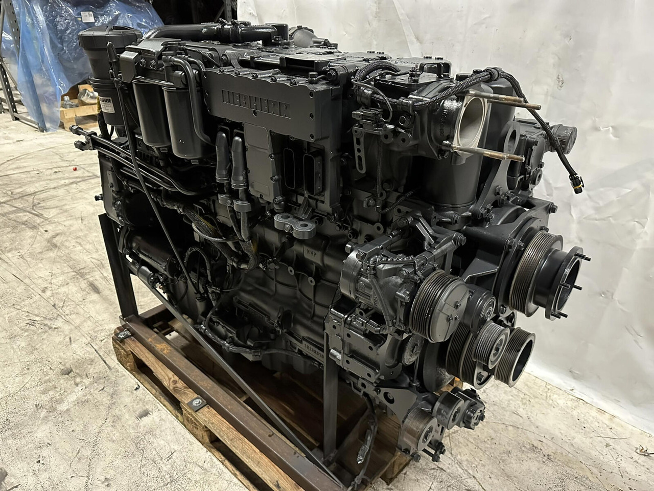 Liebherr MK 88 Engine D936 A7 SCR - Двигатель для Мобильных кранов: фото 1 Liebherr MK 88 Engine D936 A7 SCR - Двигатель для Мобильных кранов: фото 1