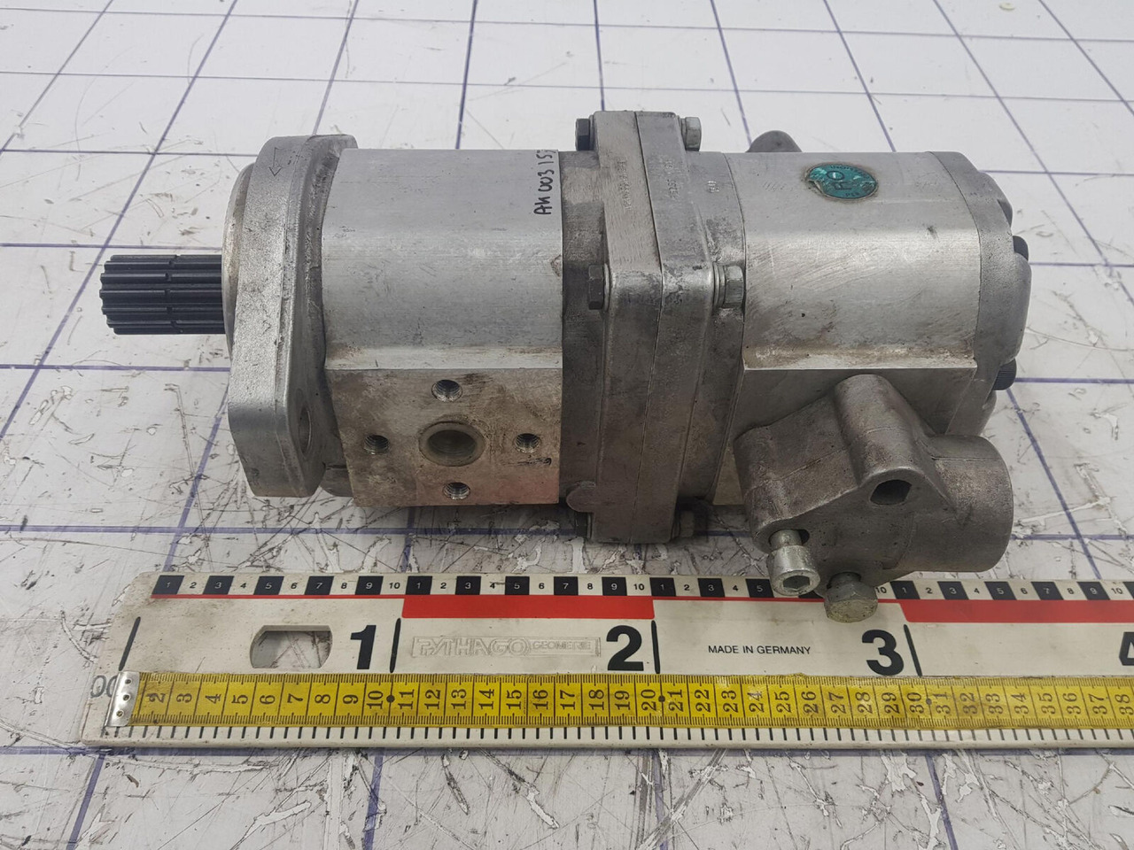 Marzocchi dual gear pump - Гидравлический насос для Мобильных кранов: фото 1 Marzocchi dual gear pump - Гидравлический насос для Мобильных кранов: фото 1