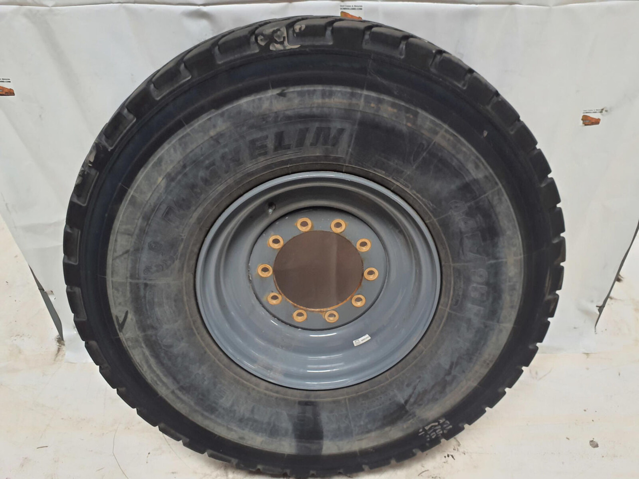Michelin Wheel 445/95R25 10 12 1p - Колесо для Кранов: фото 2 Michelin Wheel 445/95R25 10 12 1p - Колесо для Кранов: фото 2