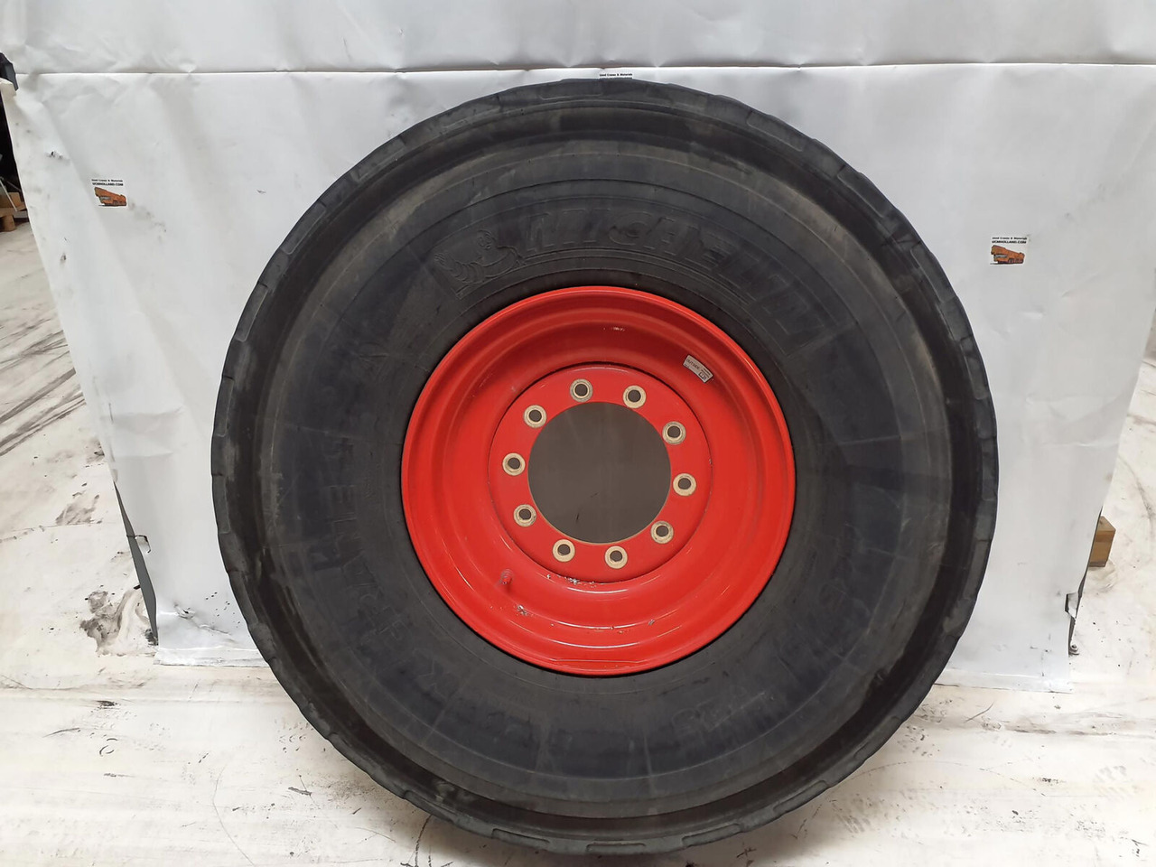 Michelin Wheel 445/95R25 10 12 1p - Колесо для Кранов: фото 1 Michelin Wheel 445/95R25 10 12 1p - Колесо для Кранов: фото 1