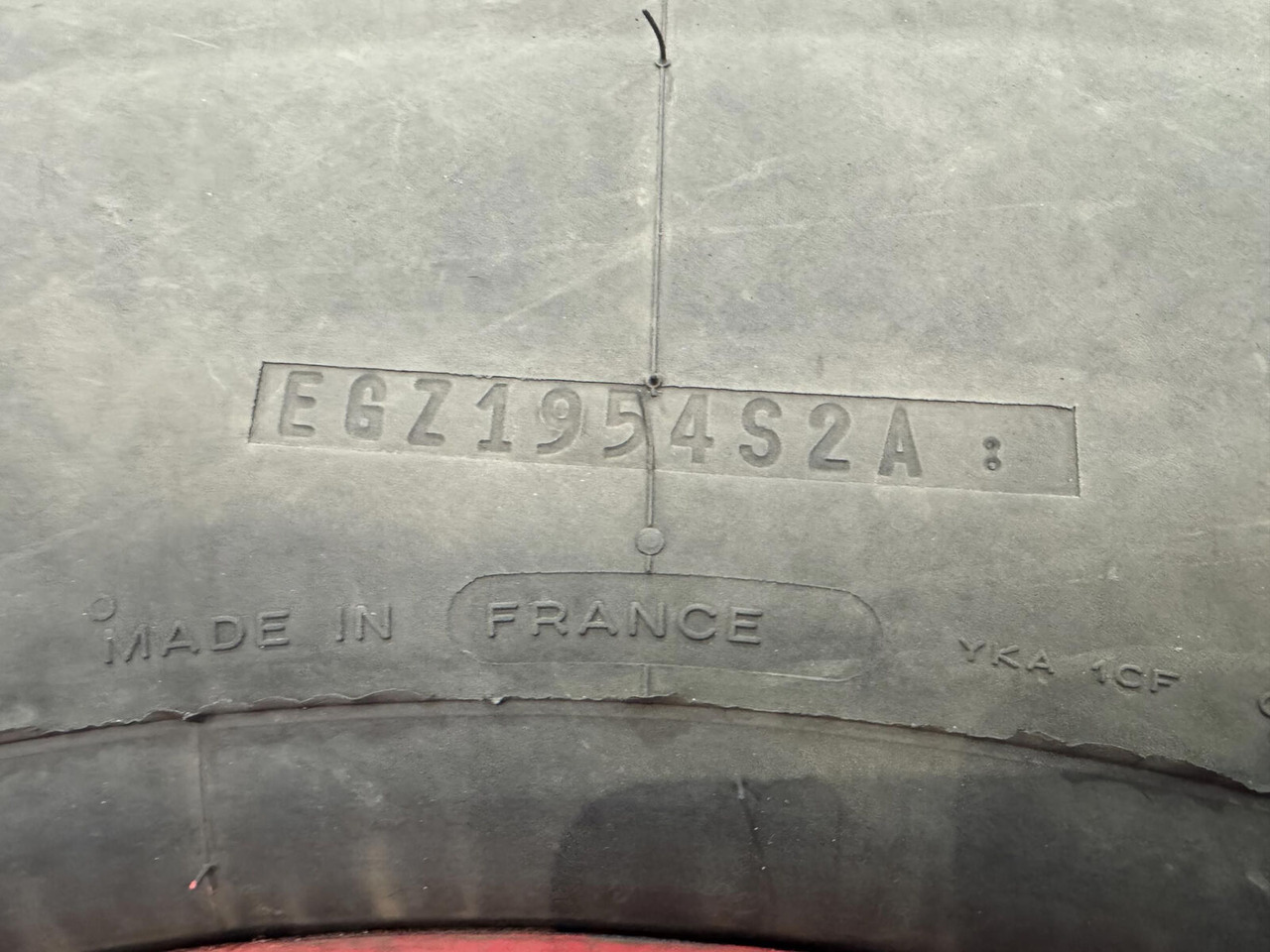 Michelin Wheel 445/95R25 10 12 1p - Колесо для Кранов: фото 4 Michelin Wheel 445/95R25 10 12 1p - Колесо для Кранов: фото 4
