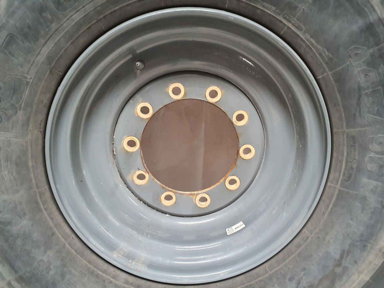 Michelin Wheel 445/95R25 10 12 1p - Колесо для Кранов: фото 3 Michelin Wheel 445/95R25 10 12 1p - Колесо для Кранов: фото 3
