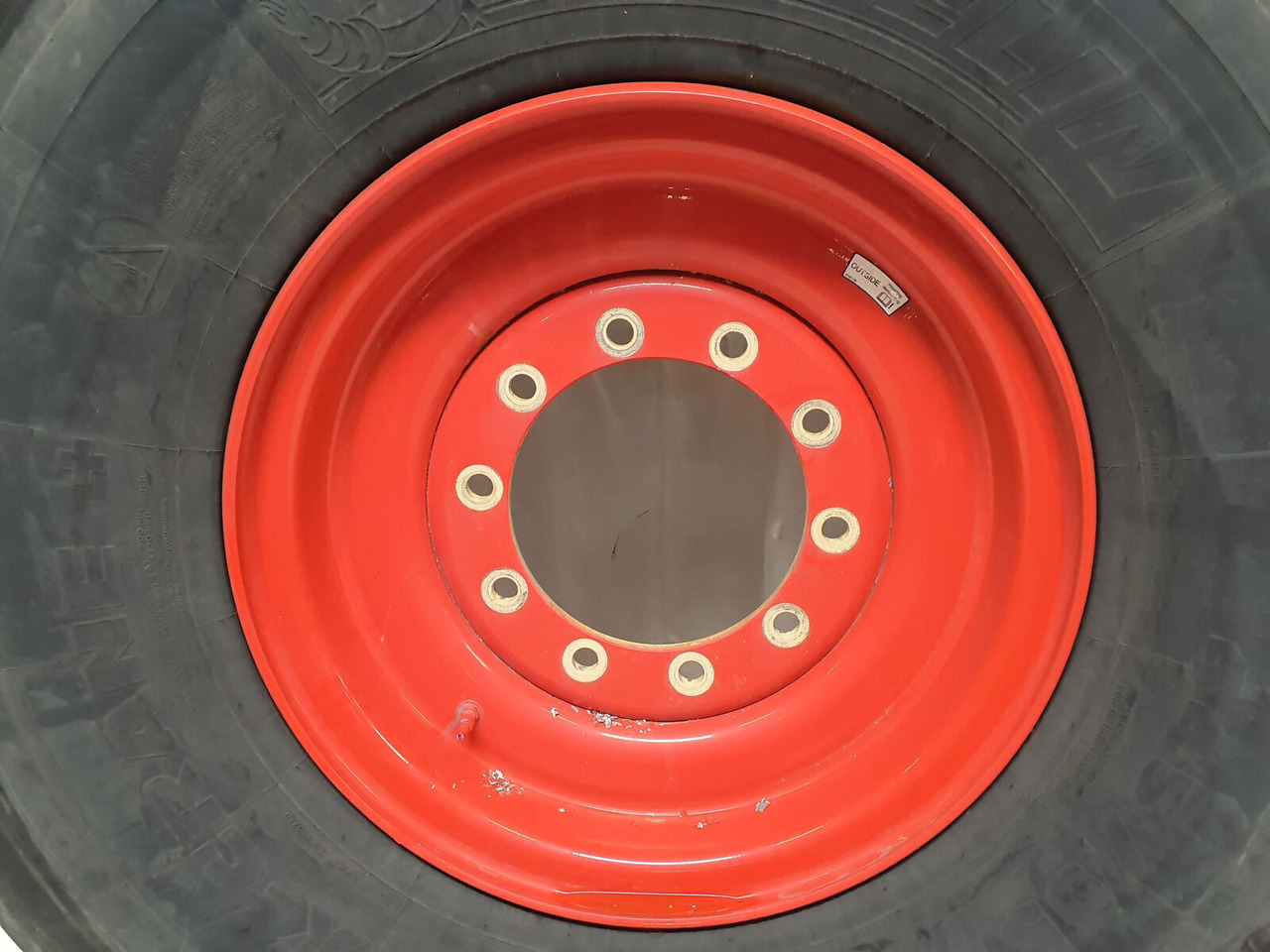 Michelin Wheel 445/95R25 10 12 1p - Колесо для Кранов: фото 2 Michelin Wheel 445/95R25 10 12 1p - Колесо для Кранов: фото 2
