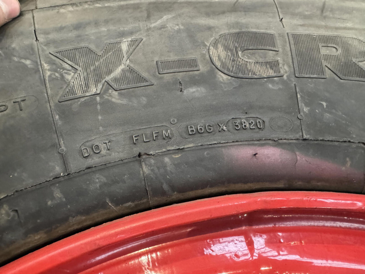 Michelin Wheel 445/95R25 10 12 1p - Колесо для Кранов: фото 5 Michelin Wheel 445/95R25 10 12 1p - Колесо для Кранов: фото 5