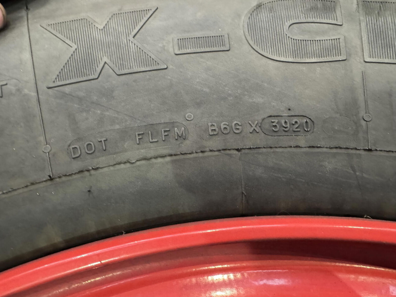 Michelin Wheel 445/95R25 10 12 1p - Колесо для Кранов: фото 5 Michelin Wheel 445/95R25 10 12 1p - Колесо для Кранов: фото 5