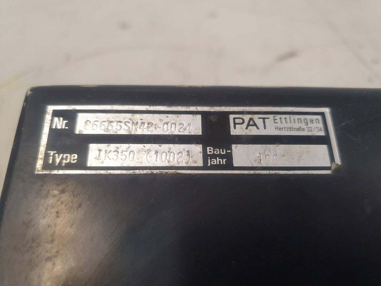 PAT LMB display - Приборная панель для Мобильных кранов: фото 5 PAT LMB display - Приборная панель для Мобильных кранов: фото 5