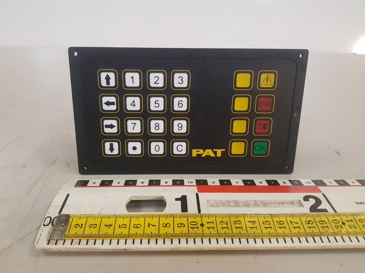 PAT PDC-TAST - Приборная панель для Кранов: фото 1 PAT PDC-TAST - Приборная панель для Кранов: фото 1