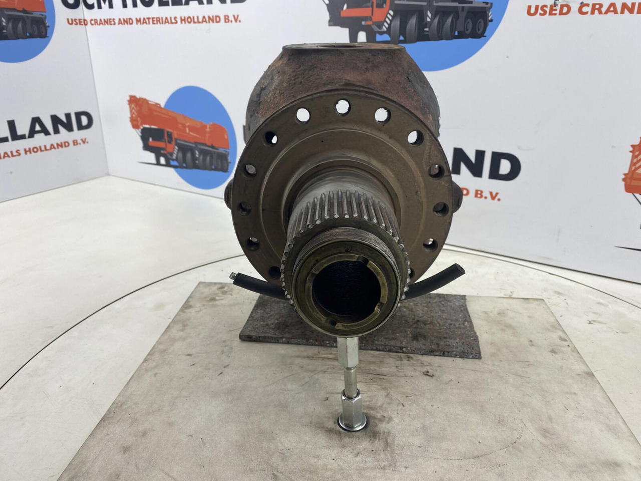 PPM 280 ATT Steering knuckle 16 holes axle 2 - Поворотный кулак для Кранов: фото 2 PPM 280 ATT Steering knuckle 16 holes axle 2 - Поворотный кулак для Кранов: фото 2