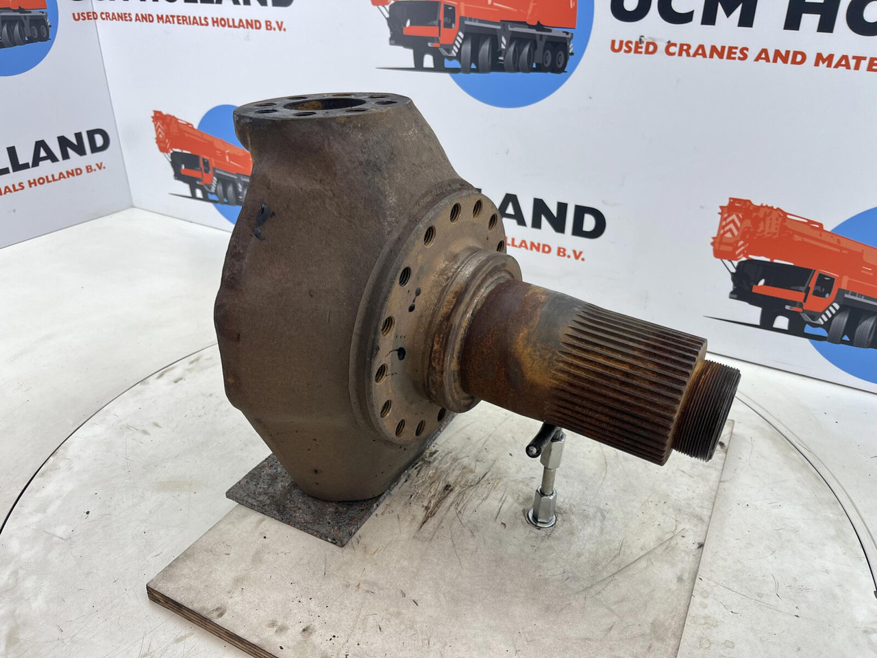 PPM ATT 400 Steering knuckle 16 holes axle 1 - Поворотный кулак для Кранов: фото 3 PPM ATT 400 Steering knuckle 16 holes axle 1 - Поворотный кулак для Кранов: фото 3