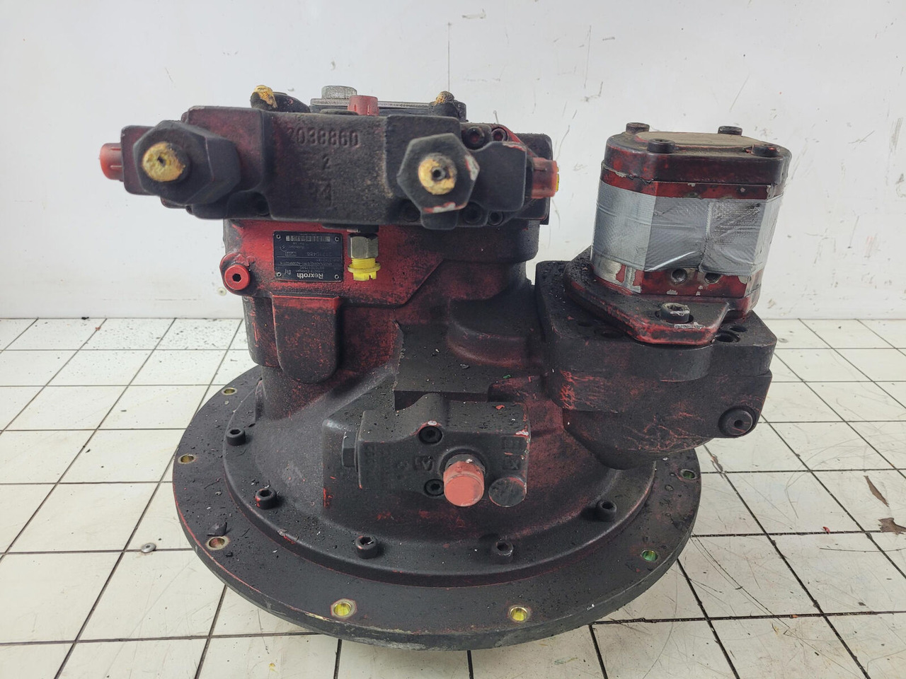 Rexroth HK 60 pump Rexroth - Гидравлический насос для Мобильных кранов: фото 3 Rexroth HK 60 pump Rexroth - Гидравлический насос для Мобильных кранов: фото 3