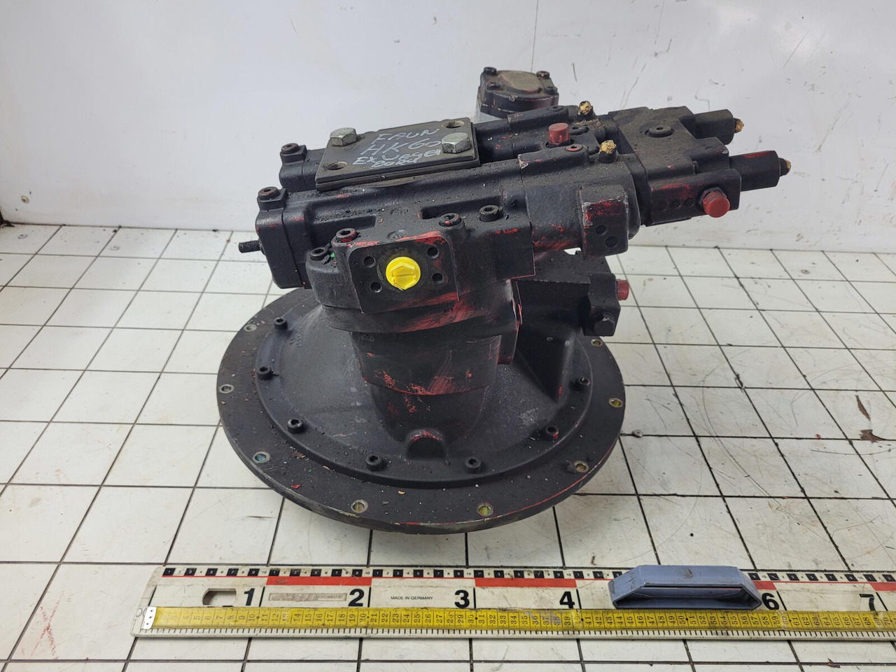 Rexroth HK 60 pump Rexroth - Гидравлический насос для Мобильных кранов: фото 1 Rexroth HK 60 pump Rexroth - Гидравлический насос для Мобильных кранов: фото 1