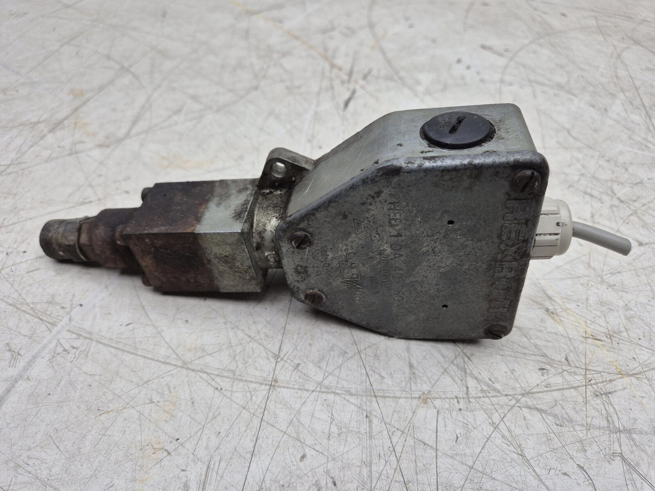 Rexroth Rexroth Pressure Switch HED-1-0A-40/350-L24 - Электрическая система для Кранов: фото 4 Rexroth Rexroth Pressure Switch HED-1-0A-40/350-L24 - Электрическая система для Кранов: фото 4