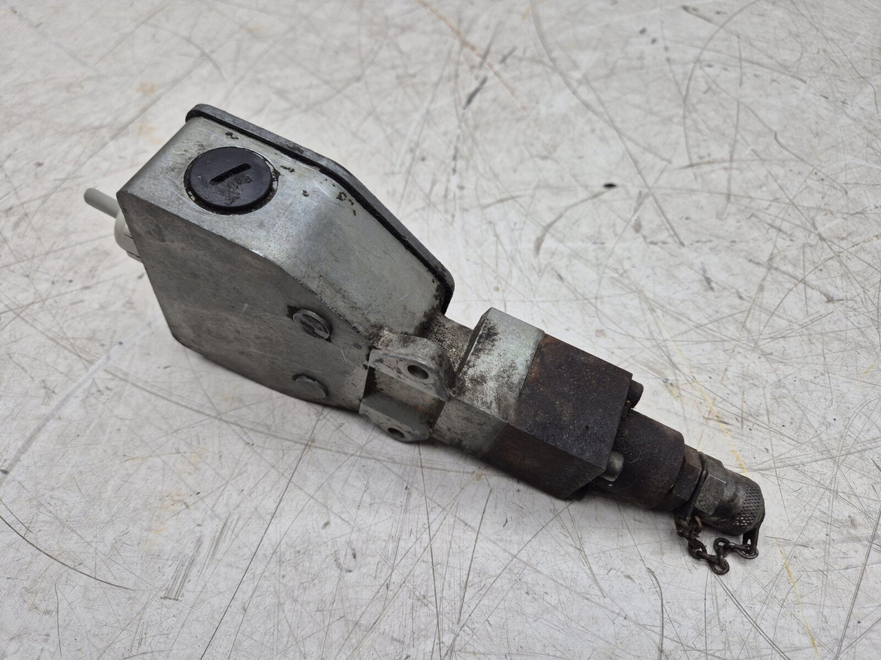 Rexroth Rexroth Pressure Switch HED-1-0A-40/350-L24 - Электрическая система для Кранов: фото 3 Rexroth Rexroth Pressure Switch HED-1-0A-40/350-L24 - Электрическая система для Кранов: фото 3