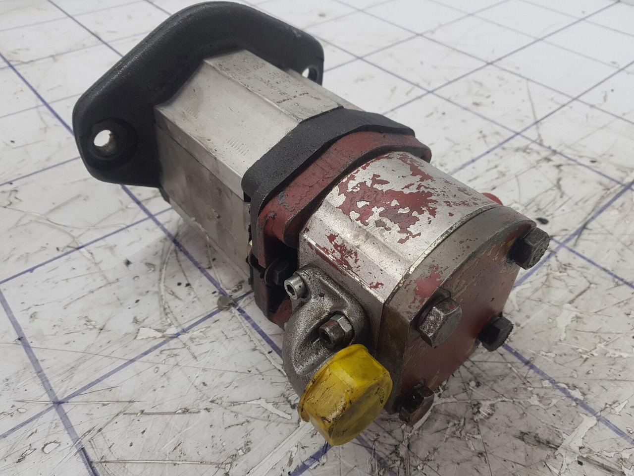 Rexroth Rexroth dual gear pump - Гидравлический насос для Кранов: фото 3 Rexroth Rexroth dual gear pump - Гидравлический насос для Кранов: фото 3