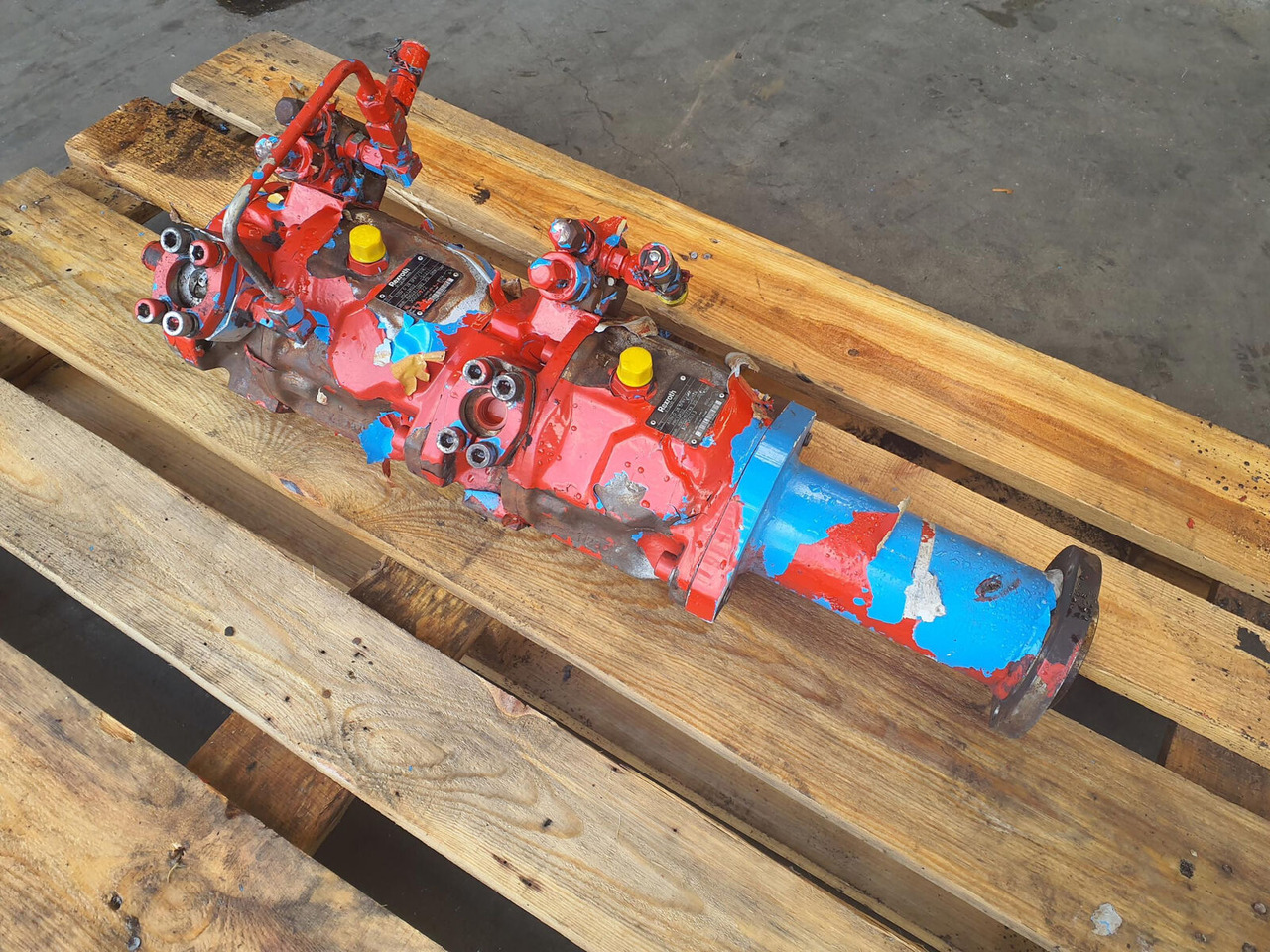 Rexroth Rexroth pump A1OV 0 28 DFR1/31R - Гидравлический насос для Мобильных кранов: фото 1 Rexroth Rexroth pump A1OV 0 28 DFR1/31R - Гидравлический насос для Мобильных кранов: фото 1